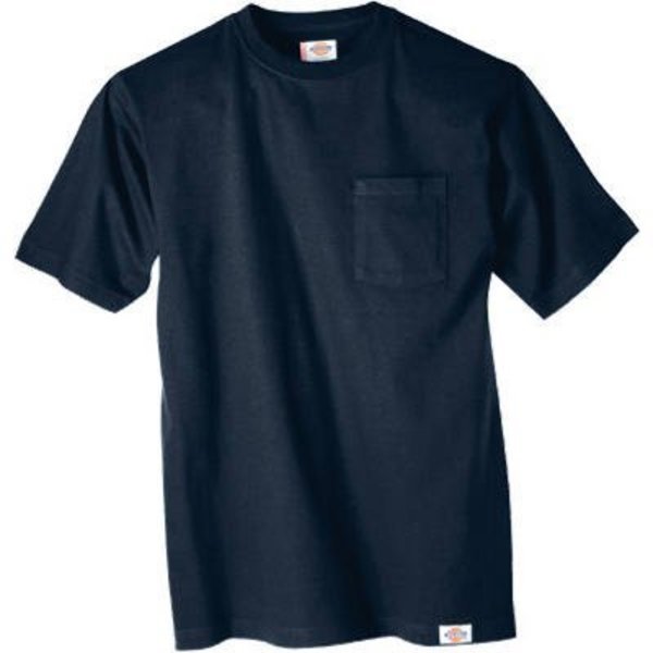 2PK LG Nav Pock TShirt, Williamson Dickie Mfg., Mfr#: 1144624DNL